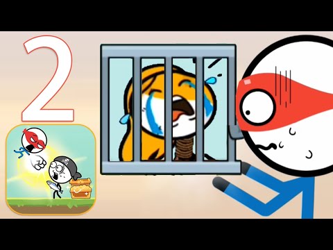 Attack Draw Line - New Update All Levels - Funny Stickman Puzzle Game - Gameplay Walkthrough