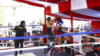 preview picture of video 'VIDA Fight 2014: Fight #15 – Angie VS Ladys'