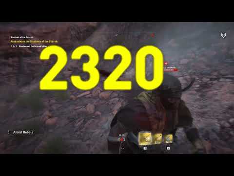 Assassin's Creed Origins Playthrough w/ BendarBot! Pt 122 [The Hidden Ones]