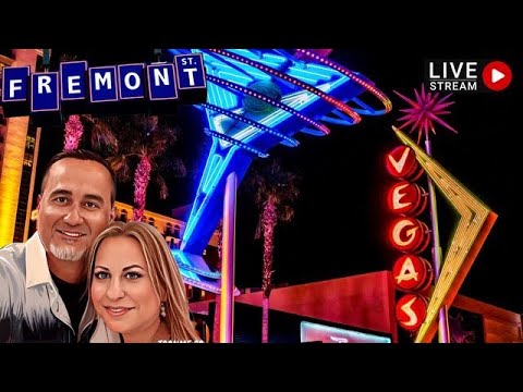 LIVE LAS VEGAS Fremont Street Valentine's Day Edition! 🆙🆙