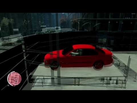 Most epic stunt jump on GTA EFLC.