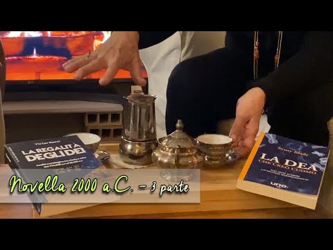 Novella 2000 a.C. | Syusy Blady chiacchiera con Victor Nunzi sul "gossip" nella mitologia (3 parte)