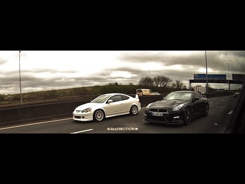 Turbocharged Honda Integra DC5R - Track / Street