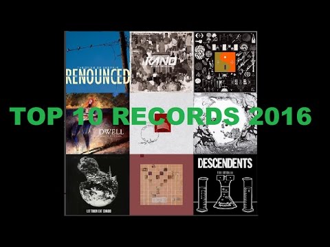 TOP 10 RECORDS 2016