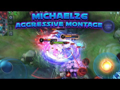 AGGRESSIVE MONTAGE FREESTYLE KILLER!! | SATISFYING CABLES!! | MLBB