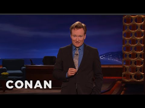 CONAN Monologue 08/23/16 | CONAN on TBS