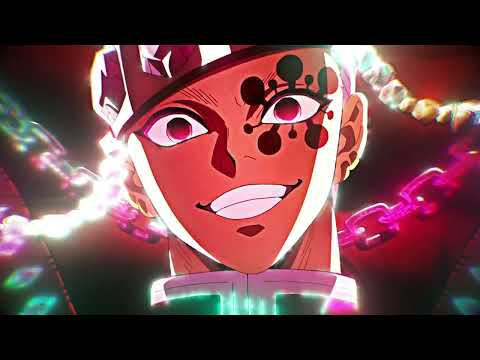 「 7 - R I N G S 」 Demon Slayer 4K! Edit by « @zmahi » 🍥 infinite crew.