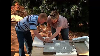 The Gardener Magazine: Making Garden Planters With Pot Plant Holders