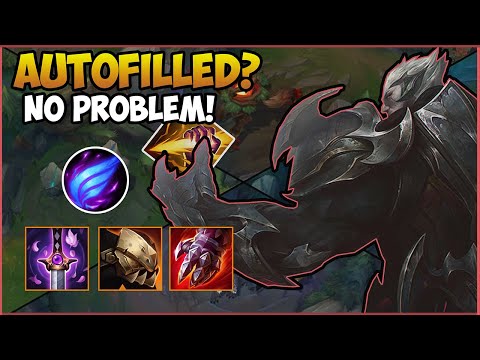 Darius Jungle Autofilled? No Problem – Still 1v9 Carry