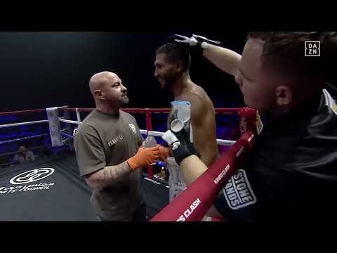 Ahmed Elbialy(23-1, 18 KO) - Guillermo Ruben Andino(19-9, 6 KOs) Весь бой