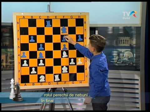 Emisiunea 157 Regi si Pioni - "Rolul perechii de nebuni in final"