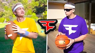 We Tried FaZe Trickshots!