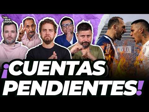 VALERA VS. BARCOS: ¡CARA A CARA EN EL MONUMENTAL! - #DESMARCADOS