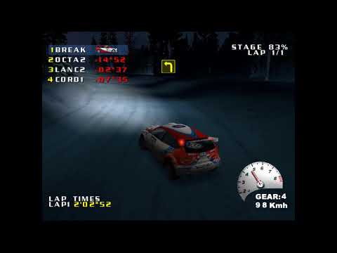 Test Drive V-Rally 2 Dreamcast