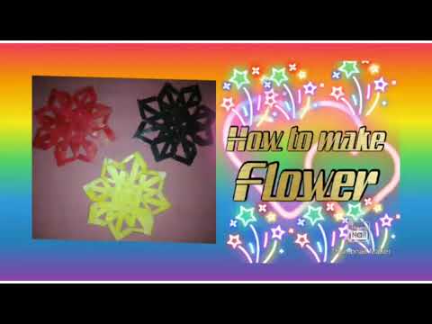 How to make Flower by Bhagyashree