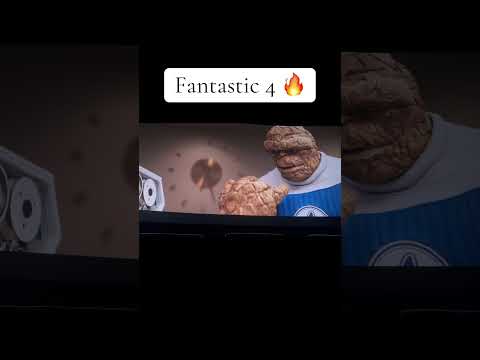 This movie is pretty fantastic #fantaticfourfirststeps #frenzyfrequency