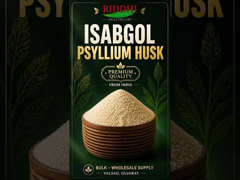 Psyllium Husk Video