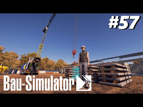 Bau Simulator #57 - Kran arbeiten am Hotel! / Prestigeprojekte / Hotel