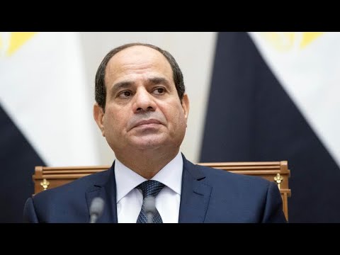 مصر السيسي يؤكد ترشحه لفترة ثالثة في الانتخابات الرئاسية المقررة في ديسمبر • فرانس 24 FRANCE 24