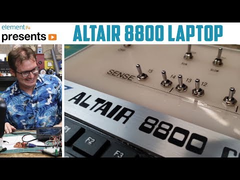 Altair 8800 Laptop