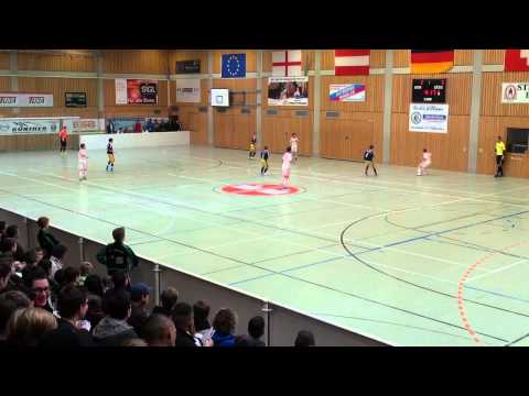 TuS Hallenmasters 2013 | Spiel 26: Red Bull Salzburg vs. FC Bayern München