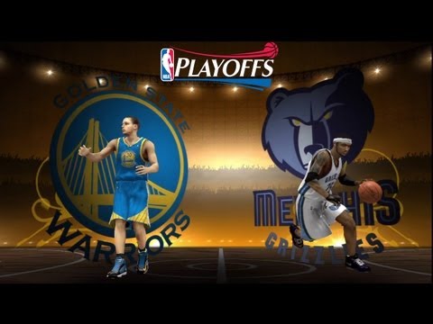 NBA 2k13 My Career: Dollar & A Dream: Playoffs Round 1 Game 2 vs GoldenState Warriors | JuiceMan