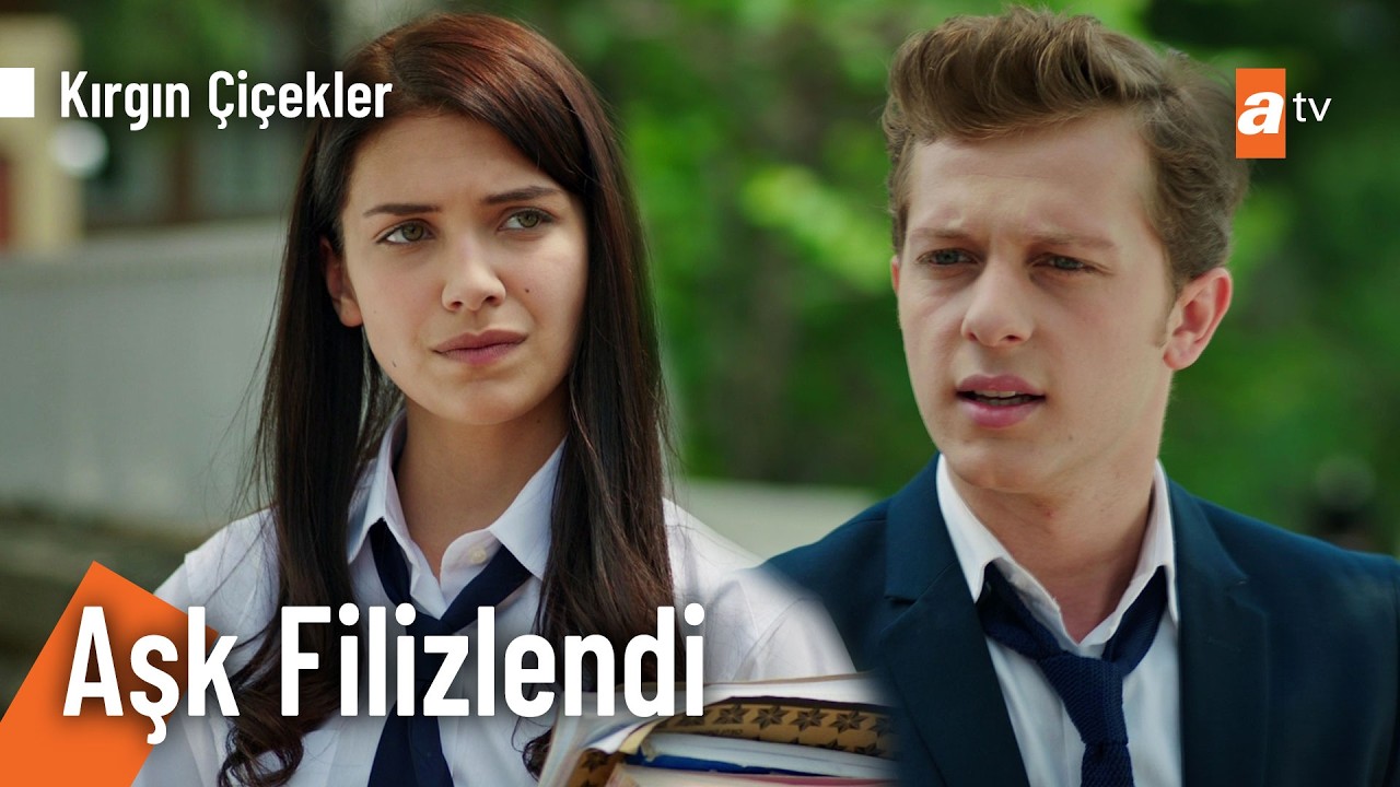Serkan, Eylül'den hoşlanmaya başladı - Kırgın Çiçekler Kolaj @KirginCicekler