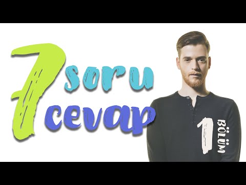 7 SORU 7 CEVAP  - Bölüm 1  | Metin Hara 'ya Merak Ettiklerinizi Sorduk..