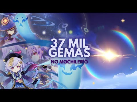 gastei 37 mil gemas no mochileiro e me arrependi instantaneamente | Genshin Impact