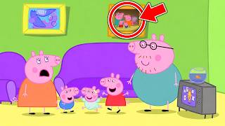 20 DETALHES Escondidos na Casa da Peppa Que Ninguém NUNCA Percebeu… O Nº1 É Chocante 😨🐷