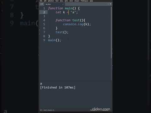 Javascript Vs Php On Accessing Variables Inside Inner Function