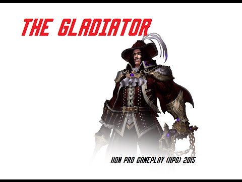 HoN Pro The Gladiator Gameplay - 1834 MMR - Ep.153