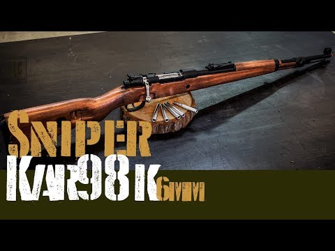 Sniper Kar98k airsoft Evo