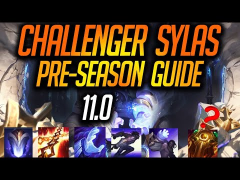 SEASON 11 MINI SYLAS GUIDE (CHALLENGER SYLAS OTP)