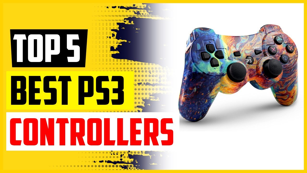 The 5 Best PS3 Controllers of 2022 Review