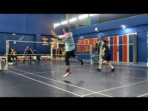 Badminton Mix Double A MT Weekly Challenge - Hazwani / Hakem Vs Rachael / Hadi