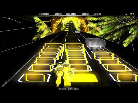 Audiosurf: Telemetrik - Exit Civilization
