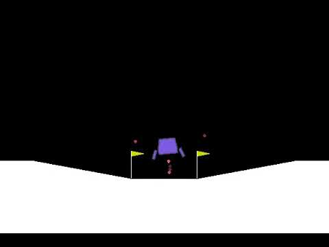 【Muzero】lunarlander