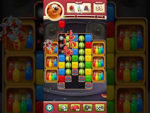 Toon Blast 3457 ??!! 🌛 🌞 🌜