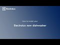 Electrolux Einbaugeschirrspüler Electrolux GA60GLV Vollintegriert
