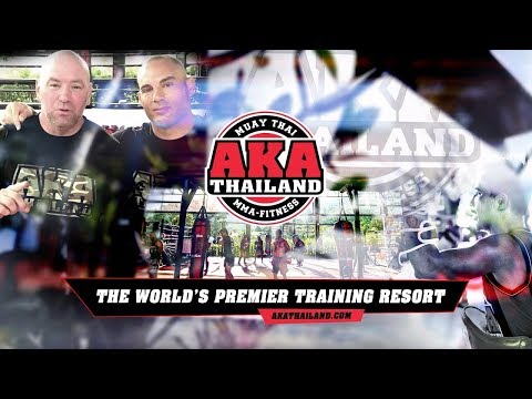 AKA Thailand Facility Tour Featuring UFC President Dana White! - Savage Life Media