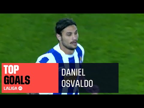 TOP GOALS Daniel Osvaldo LaLiga Santander