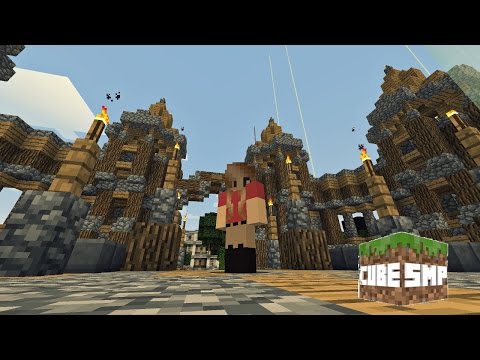 Exploring the Cube SMP Season 1 Map