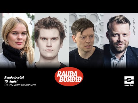 Rauða borðið: Staða flokkanna