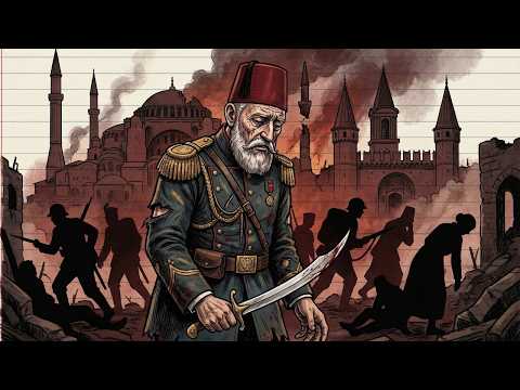The Ottoman Empire's Collapse Explained - From Superpower to Nothing