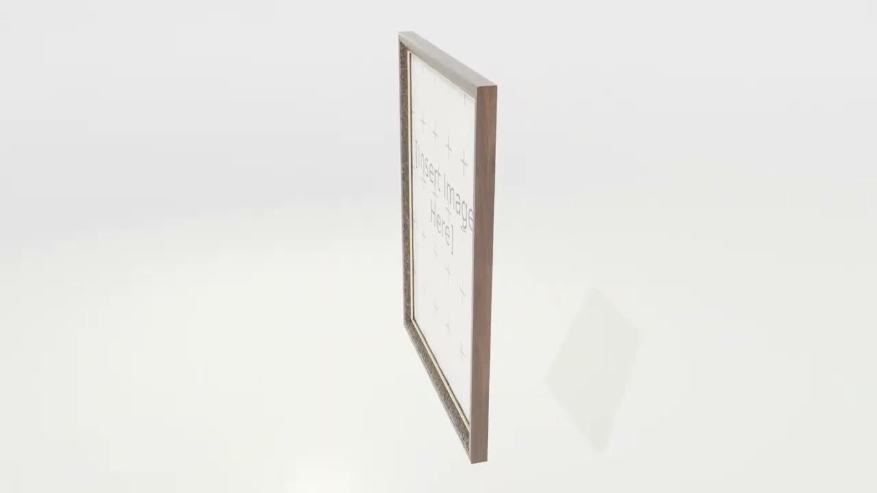Wooden Frame 3D Model