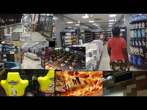 UM DIA NO PRIMEIRO MALL DE TAKORADI - ANAJI CHOICE MART #Mall #Multi_Purpose #PatiencePaintsil