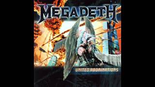 Megadeth - Sleepwalker (Instrumental)