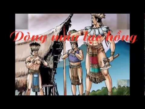 Dòng máu Lạc Hồng Vietsub Lyrics