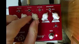 Video thumbnail for Bogner Ecstasy Red   Sound test by Nikolay Karageorgiev